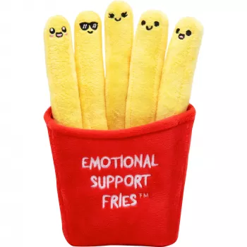 Just Play Emotional Support Fries pehmolelu