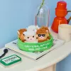 Just Play Emotional Support Highland Cow pehmolelu - ruskea, 25 cm