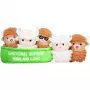 Just Play Emotional Support Highland Cow pehmolelu - ruskea, 25 cm