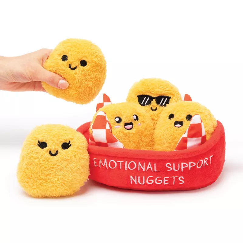 Just Play Emotional Support Nuggets pehmolelusetti – Disney ja Pixar Inside Out 2