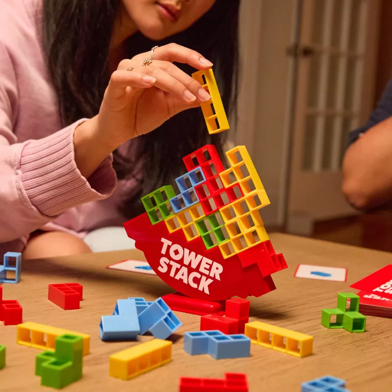 Just Play Play Tower Stack - Disney Doorables Series 10 Multi Peek keräilypakkaus