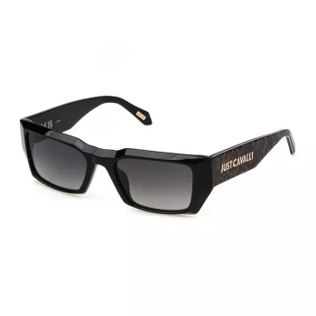 JUSTCAVALLI unisex-aurinkolasit SJC090-550700 55/20/140 mm