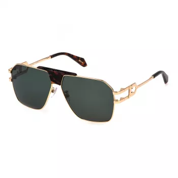 JUSTCAVALLI unisex-aurinkolasit SJC094-610300 61/12/140 mm