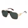 JUSTCAVALLI unisex-aurinkolasit SJC094-610300 61/12/140 mm