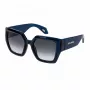 JUSTCAVALLI naisten perhosmalliset aurinkolasit SJC149-5307FK havanna ruskea liukuväri 53mm