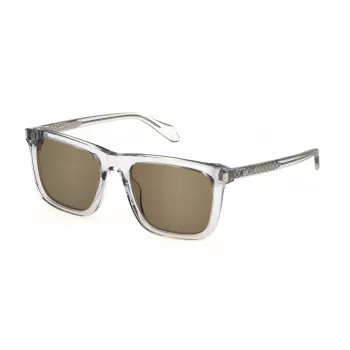 JUSTCAVALLI naisten aurinkolasit SJC035-5406A7 ruskea Havana kehys ruskeat liukuvärilinssit 54/14/140 mm