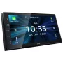 JVC KW-M560BT 6.8 tuuman Bluetooth-automediasoitin 13-kaistaisella taajuuskorjaimella, Android-peilauksella, 3 esilähdöllä ja USB takana