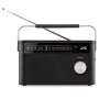 JVC kannettava radio RA-E315B musta
