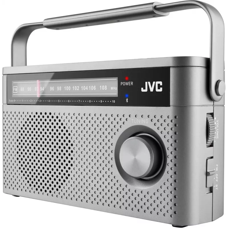 JVC RA-E315G kannettava radio harmaa