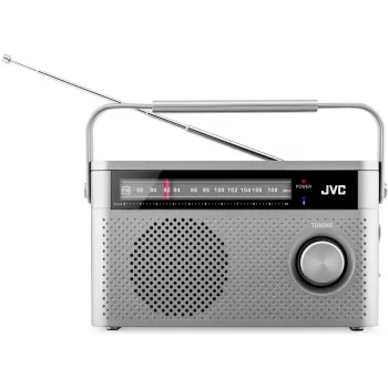 JVC RA-E315G kannettava radio harmaa