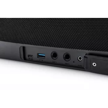 JVC XS-E934B Bluetooth-kaiutin, musta