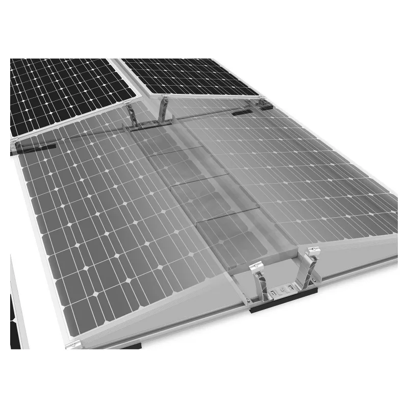 K2 Systems Dome Porter Long 2003151 -aurinkopaneelien asennuskomponentti