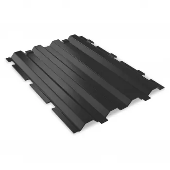 K2 Systems 1001572 PE pohjalevy 600x800mm musta