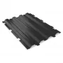 K2 Systems 1001572 PE pohjalevy 600x800mm musta