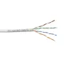 Kaapeli Emiter Net UTP (U/UTP) Cat.5e 350MHz Solid Core PVC harmaa 305 m