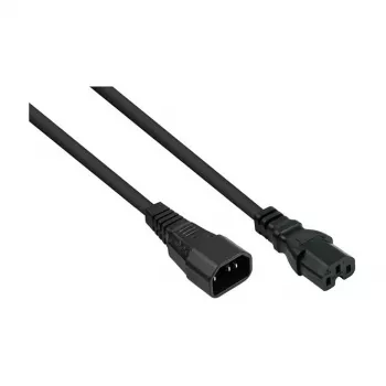 Kabelmeister SK1450-S050 IEC C14-C15 virtakaapeli 5m, 10A, 250V, musta
