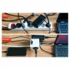 kabelmeister pistorasiakuutio 3 pistorasialla, USB-C ja USB-A, valkoinen, 2 m