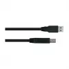 Kabelmeister USB 3.0 A-A kaapeli UL musta 3m