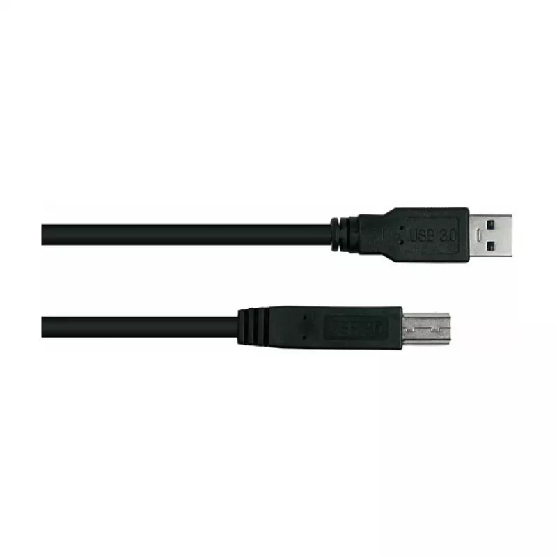 Kabelmeister USB 3.0 A-A kaapeli UL musta 3m