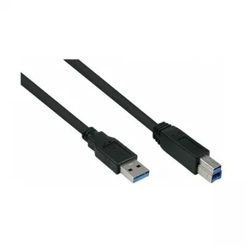Kabelmeister USB 3.0 A-A kaapeli UL musta 3m