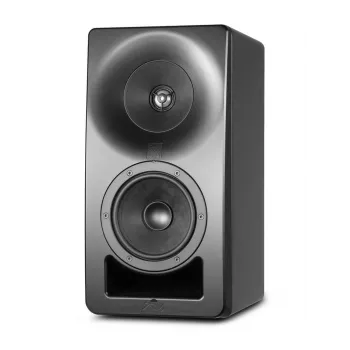 Kali Audio SM-5-C passiivinen studiomonitori (5,25 tuuman bassoelementti, 1 tuuman diskantti, 4 ohmia, musta)