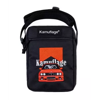 Kamuflage olkalaukku Beamer musta