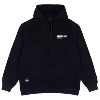 Kamuflage Supra huppari musta S
