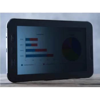 KAPSOLO Tablettinäytön suojakalvo yksityisyyssuodattimella (KAP30527)