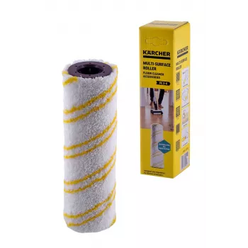 Kärcher 2.863-329.0 yleisrullasarja EasyFix-lattiasuulakkeille (2 kpl:n pakkaus, mikrofiber)