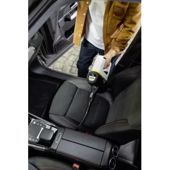 Kärcher VC 4 Cordless myHome Car akku-imuri, pussiton, 0,65 l tilavuus, valkoinen