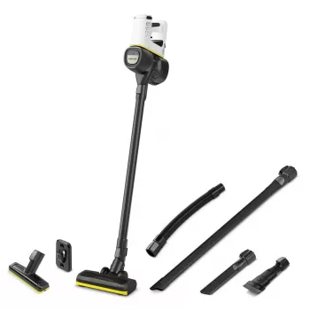 Kärcher VC 4 Cordless myHome Car akku-imuri, pussiton, 0,65 l tilavuus, valkoinen