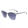 KAREN MILLEN KM7010-601 naisten aurinkolasit havanna ruskea liukuväri 55 mm