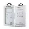 Karl Lagerfeld Apple iPhone 18 Pro Max HC MagSafe IML Clear Case Karl Script -logolla läpinäkyvä