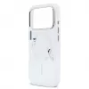 Karl Lagerfeld Apple iPhone 18 Pro Max HC MagSafe IML Clear Case Karl Script -logolla läpinäkyvä