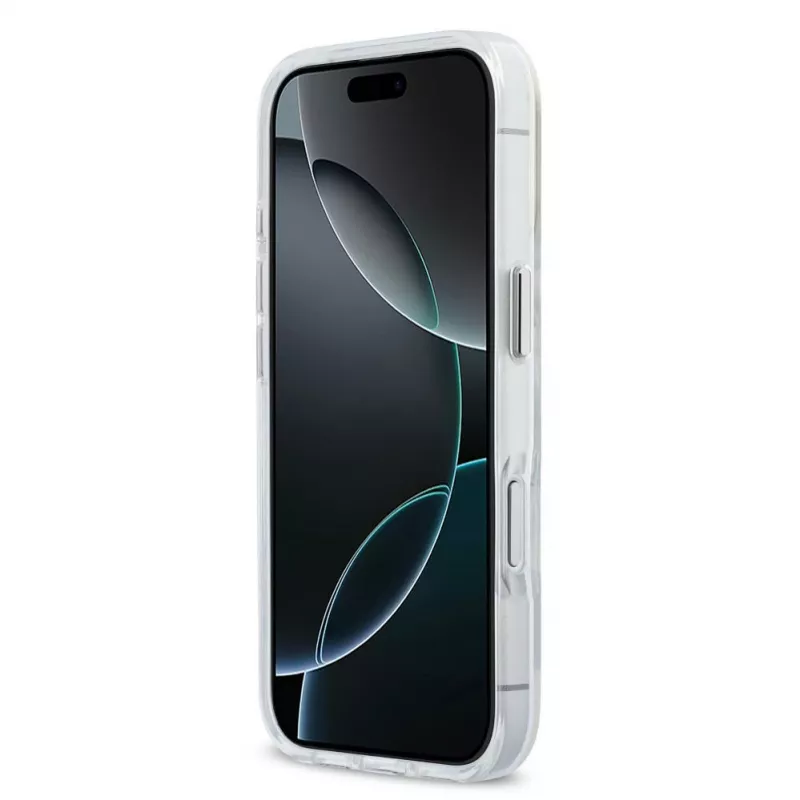 Karl Lagerfeld Apple iPhone 18 Pro Max HC MagSafe IML Clear Case Karl Script -logolla läpinäkyvä