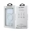 Karl Lagerfeld IML Ring Stand 360 Kameo Metal MagSafe -kotelo iPhone 18 Pro / 17 Pro - läpinäkyvä