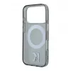 Karl Lagerfeld IML Ring Stand 360 Kameo Metal MagSafe-kotelo iPhone 18 Pro Max / 17 Pro Max -puhelimeen - musta