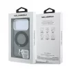 Karl Lagerfeld iPhone 18 Pro / 17 Pro MagSafe IML Ring Stand 360 Kameo Metal -kotelo - musta