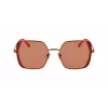 KARL LAGERFELD KL340S-800 naisten aurinkolasit - musta asetaattikehys, harmaat polykarbonaattilinssit, 56 mm