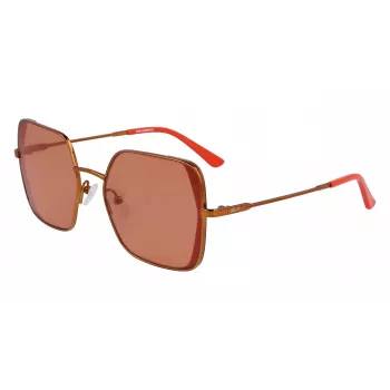 KARL LAGERFELD KL340S-800 naisten aurinkolasit - musta asetaattikehys, harmaat polykarbonaattilinssit, 56 mm