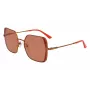 KARL LAGERFELD KL340S-800 naisten aurinkolasit - musta asetaattikehys, harmaat polykarbonaattilinssit, 56 mm