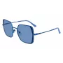 KARL LAGERFELD KL340S5618400 naisten aurinkolasit - musta kehys, harmaat linssit, 56 mm