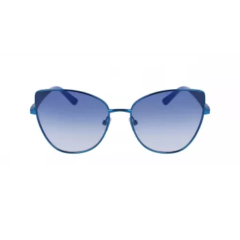 KARL LAGERFELD KL341S-400 naisten perhos-aurinkolasit sininen liukuväri 56 mm