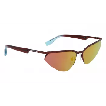 KARL LAGERFELD KL352S aurinkolasit unisex musta kehys harmaat linssit 61/17/140 mm