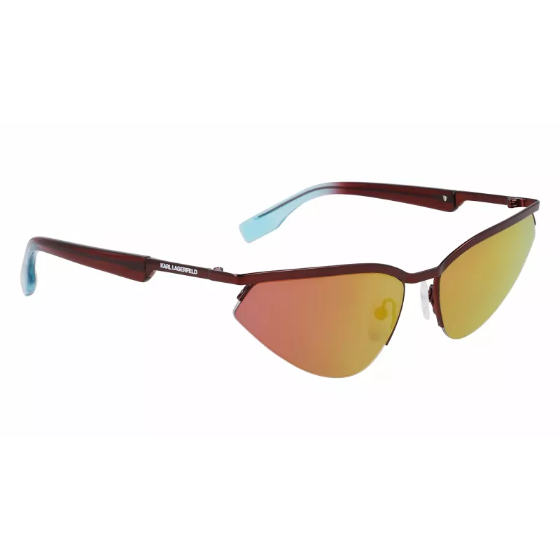 KARL LAGERFELD KL352S aurinkolasit unisex musta kehys harmaat linssit 61/17/140 mm
