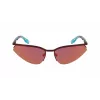 KARL LAGERFELD KL352S aurinkolasit unisex musta kehys harmaat linssit 61/17/140 mm