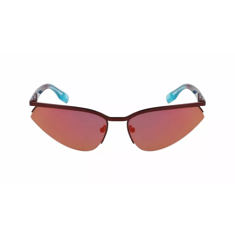 KARL LAGERFELD KL352S aurinkolasit unisex musta kehys harmaat linssit 61/17/140 mm