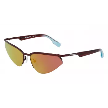 KARL LAGERFELD KL352S aurinkolasit unisex musta kehys harmaat linssit 61/17/140 mm