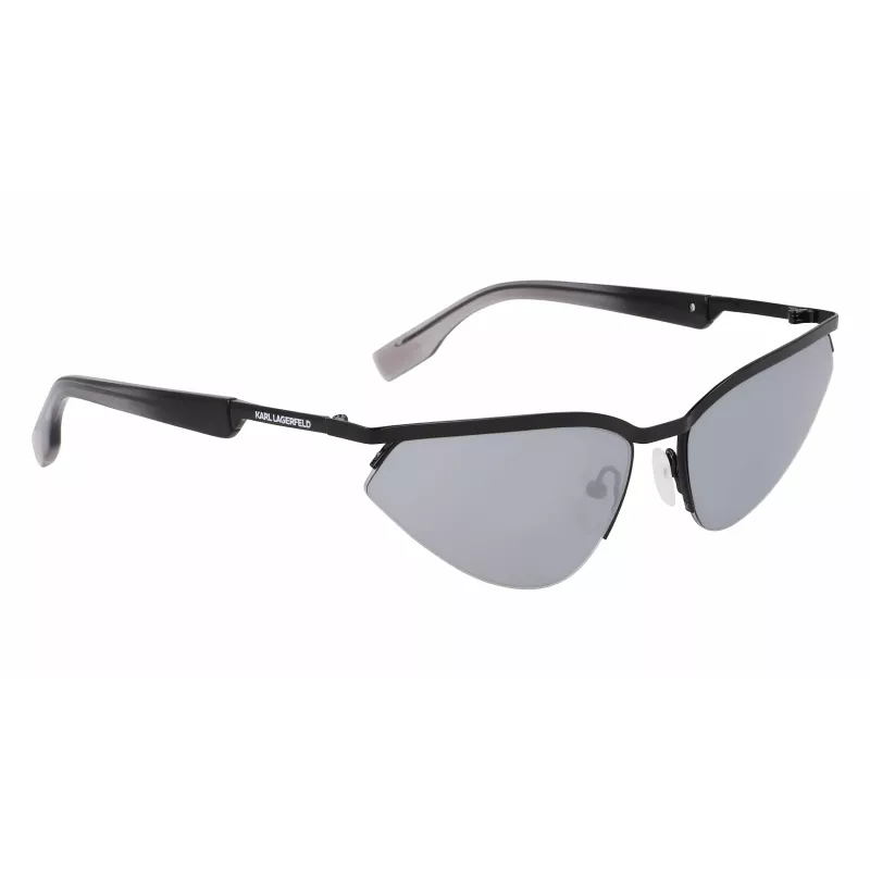 KARL LAGERFELD KL352S aurinkolasit unisex musta/harmaa 61 mm