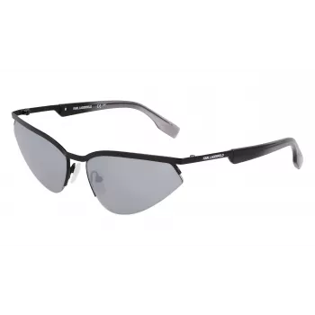 KARL LAGERFELD KL352S aurinkolasit unisex musta/harmaa 61 mm